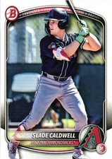 2025 Bowman Draft #BD-152 Slade Caldwell