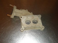 Ford 2-barrel Carburetor Spacer Egr E4ze-9a589-db 1984 1985 Mustang 3.8l V-6