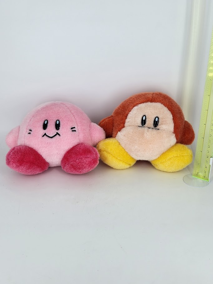 Kirby's Dreamland Plush SANEI CLASSIC KIRBY and WADDLE DEE 30th