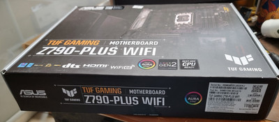 ASUS TUF Gaming Z790-PLUS WIFI ATX Motherboard DDR5 LGA 1700 WiFi 6E PCIe 5.0