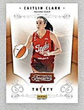 CAITLIN CLARK Indiana Fever 2026 Panini Timeless Treasures #13 WNBA - *PRESALE*