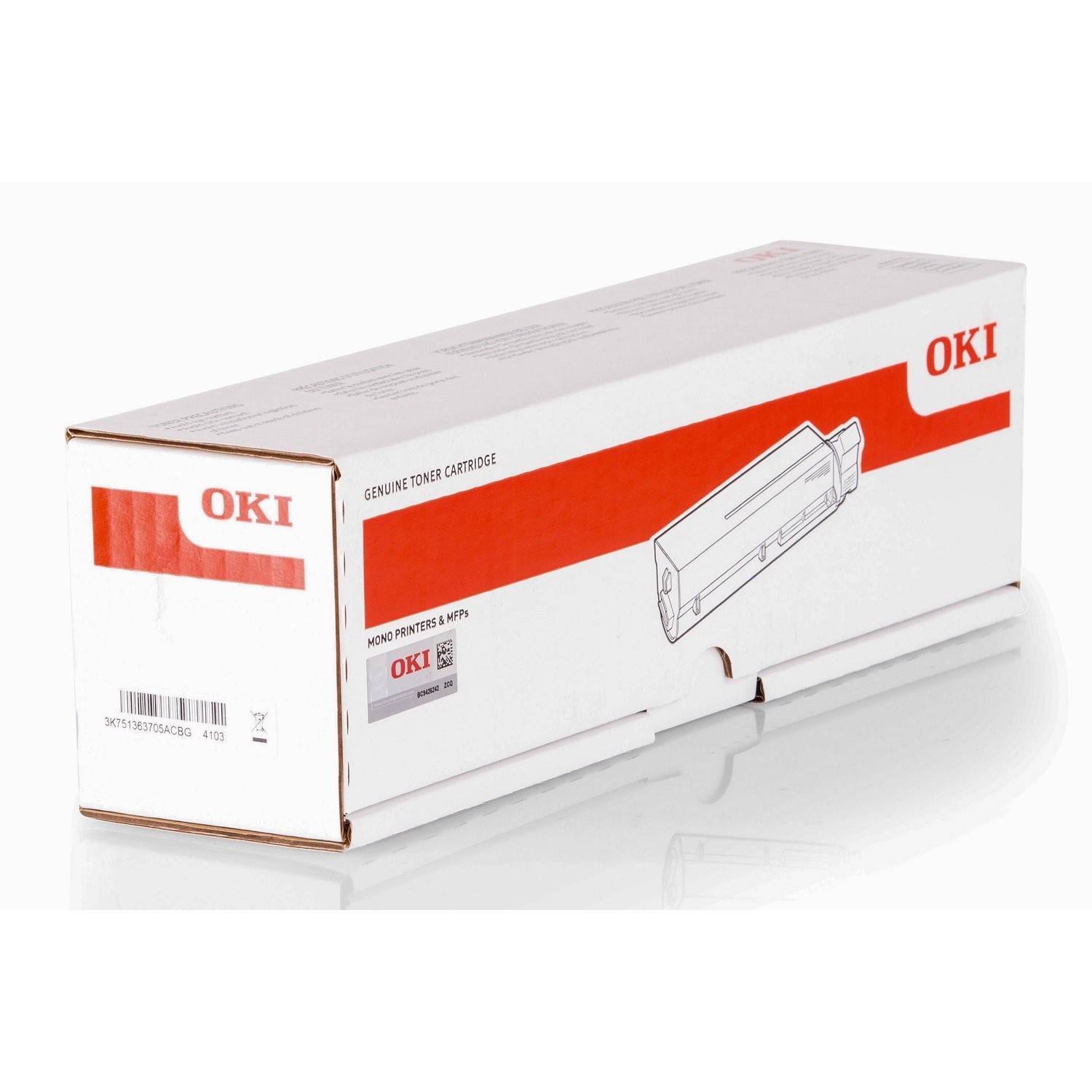 Oki 45807102 - TONER-B412B432B512MB472MB492MB5 30890₽