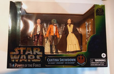 STAR WARS BLACK SERIES POWER OF THE FORCE CANTINA SHOWDOWN 6