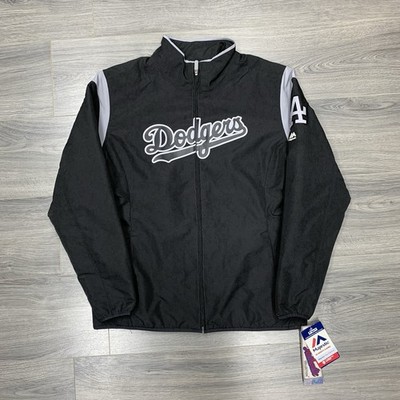 Majestic NWT Los Angeles Dodgers Therma Base Jacket Large RARE