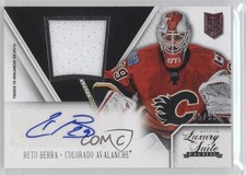 2013 Panini Rookie Anthology Luxury Suite Memorabilia Auto 55/99 Reto Berra 7i8