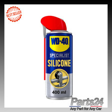 WD-40Specialist Silicone Spray Lubricant 400ml Can Versatile All Weather 27.58 per litre