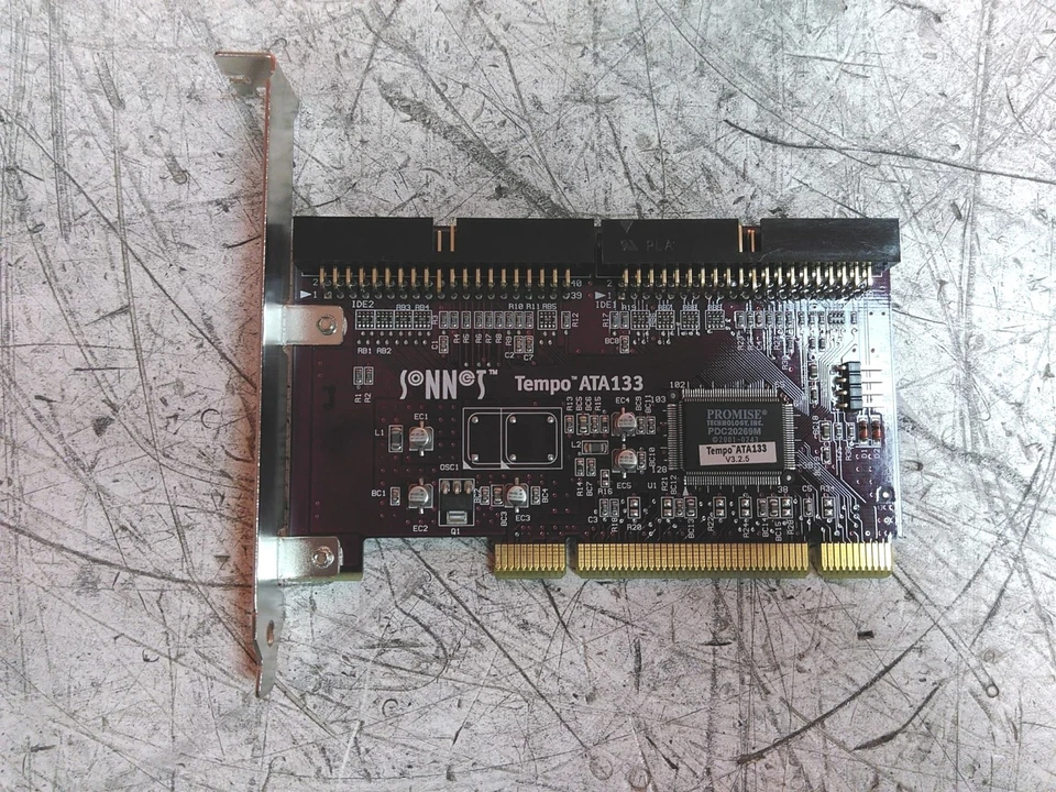 Sonnet Tempo ATA133 PCI IDE Controller Card - Image 4 of 4