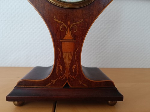 Englische Teaclock, Edwardian- Jugendstil, 1900 - 1910 - Bild 2 von 5