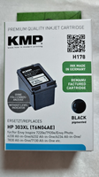 Kmp H178 Tintenpatrone Schwarz Kompatibel Mit Hp 303 Xl