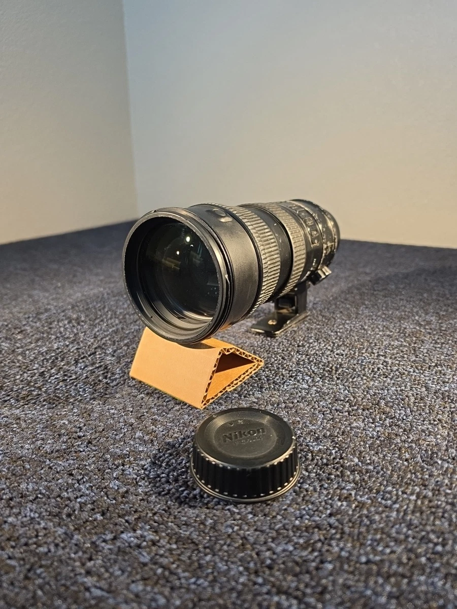 Nikon NIKKOR AF-S Camera Lenses 70-200mm Focal for sale | eBay