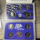 2003-S US Mint Proof Set 9 Coin Set OGP Original Government Packaging COA — photo 3