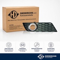 LÜFtungsgitter StossfÄNger Links Diederichs 1681249 FÜR Mercedes