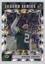 2025 Panini Donruss The Legends Series Mason Crosby #TLS-MCR 06xj