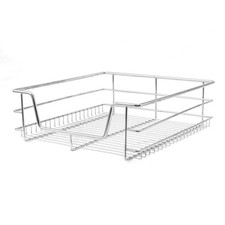Image of 6 x KuKoo Kitchen Pull Out Storage Baskets – 600mm Wide Cabinet
