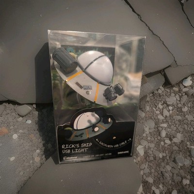 Ricky and Morty - Rick's Ship USB Light