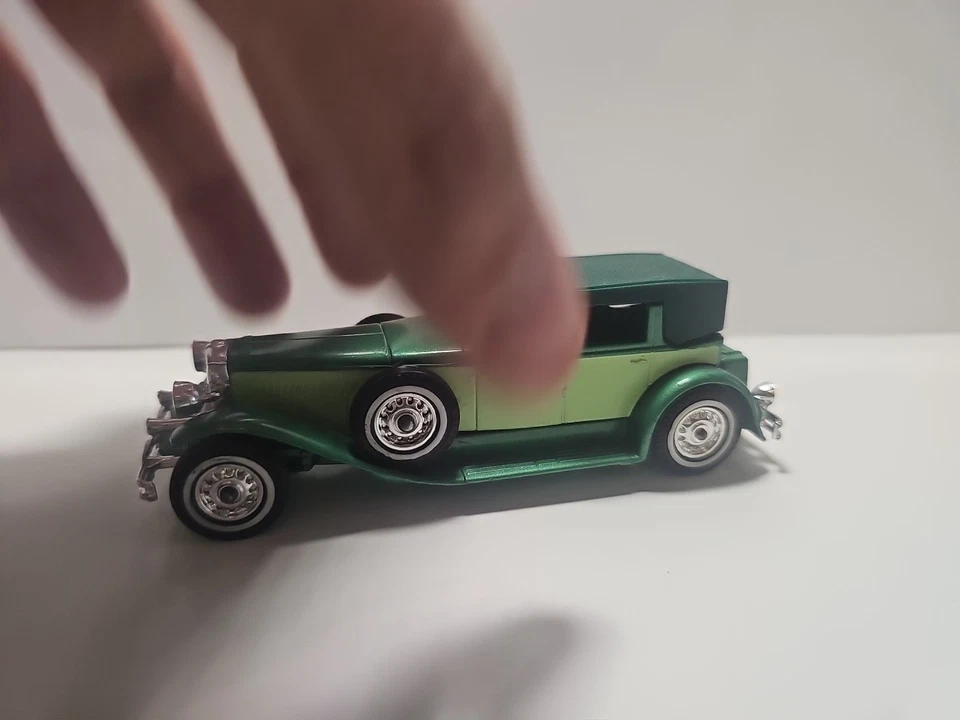 Matchbox Y4 Modelos de Antaño 1930 Modelo J Duesenberg 1975 Lesney Products Foto 3 de 4