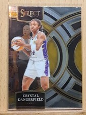 Crystal Dangerfield #131 2024 Select WNBA Premier Sparks W0121A