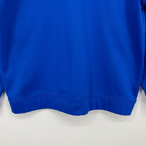 Nike Duke Blue Devils Sweatshirt Boys Size XL Blue NCAA 1/4 Zip Pullover - Picture 9 of 11