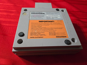 Vintage 1983 Mattel Intellivision System Changer 4610 - Untested for Parts