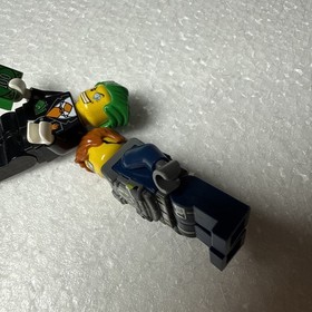 LEGO Dollar Bill minifigure Agents Fuse Lot Money Green Hair