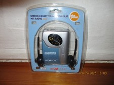 Clatronic  Stereo  Cassetten Abspielgerät mit Radio WM 416 ( OVP)