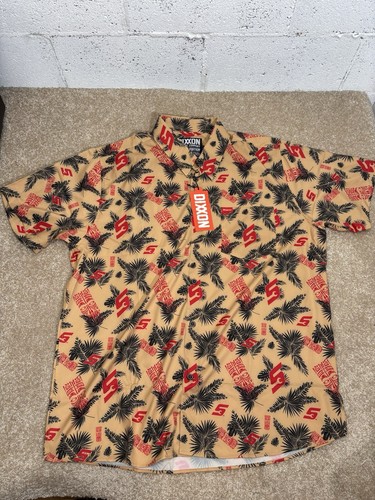 Chemise Dixxon Flannel Company édition Limitée - Taille L, Motif Tiki Hawaïen, Occasion