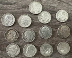 Roosevelt Dimes Silver 90% - 1960's Lot of 13 (mint- P&D)