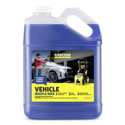 #ad Vehicle Wash and Wax Pressure Washer Detergent Cleans Cars Bikes Trucks ... $31.61
