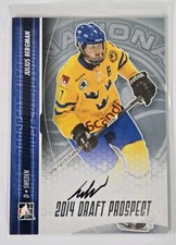 2014 ITG Draft Prospects Hockey Clear Rookie Redemption Set Announced 7