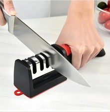 4-Stage Knife Sharpener Ceramic Steel Knives Scissors Kitchen Tool Professional.