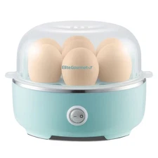 EGC115M Easy Egg Cooker Electric 7 Egg Capacity Soft Medium Hard Boiled Egg Cook