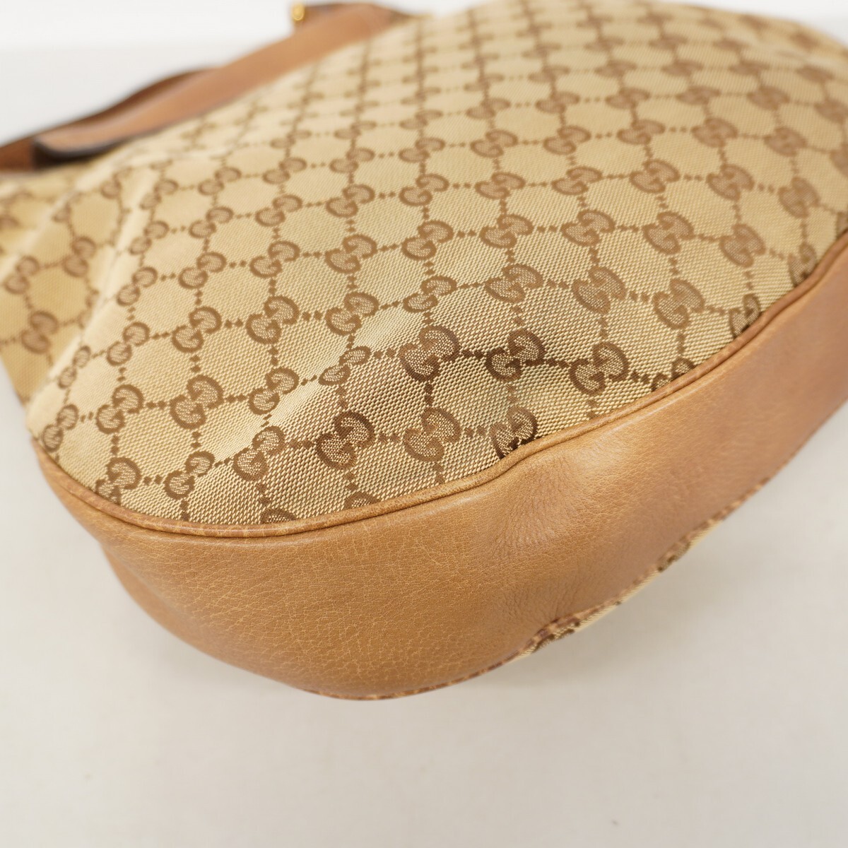 GUCCI Hand Bag GG Canvas 223955 gold hardware 2way 325044 thumbnail 7