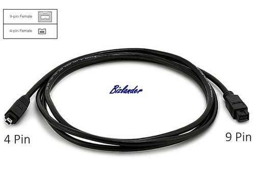 Bizlander Firewire High Speed Premium DV to Firewire Cable 800 1394B 800-400 ... - Picture 3 of 5