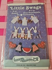 Angle Doll Bunnies Watermelon Little Swags Gooseberry Hill 123 Craft Pattern FF