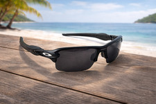 Oakley Flak 2.0 XL Sunglasses OO9271 02 Matte Black Prizm Black Lens