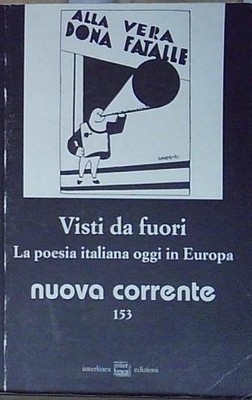 AUSSERHALB DER ITALIENISCHEN POESIE HEUTE IN EUROPA NEU AKTUELL 153