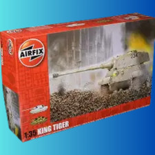 Airfix A1369 King Tiger 1:35