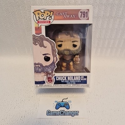 Funko Pop Movies - Cast Away - 791 Chuck Noland And Wilson - NEU - OVP