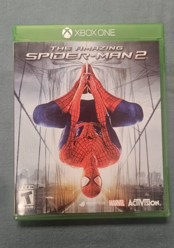 The Amazing Spider-Man 2 Xbox One, 2014 Case and Disc 047875849402