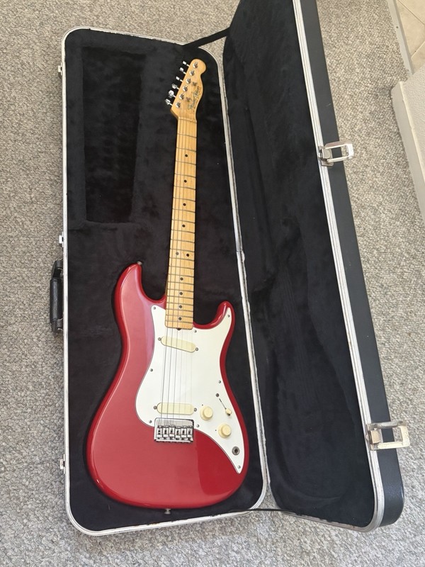 Fender Bullet S-2 1982 Electric Guitar With Case S2 1980’s USA Vintage