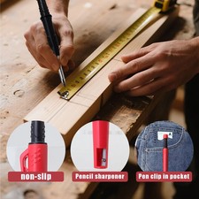 Bleistiftkarten-Set f&uuml;r Holzbearbeitung Markierungsstift Druckbleistift