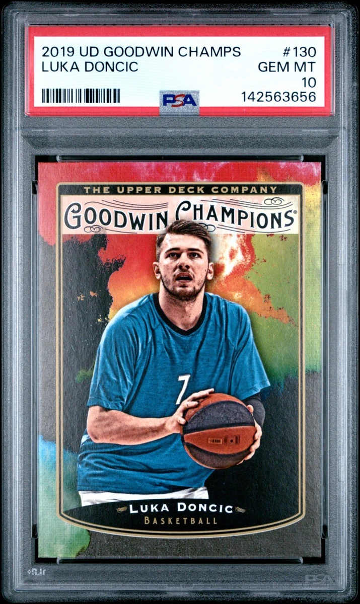 Luka Dončić 10 Graded Basketball Rookie Sports Trading Cards