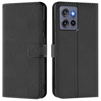 Book Case für Motorola Edge 60 Neo Hülle Flip Cover Handy Tasche Schutz Hülle