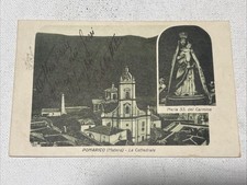Cartolina Pomarico (Matera) La Cattedrale F.P. Viaggiata 1941