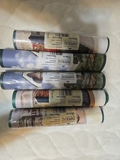 Imperial Outhouse Border & Other Designs 5-yard Roll Pre-Pasted Item Lot Of 5