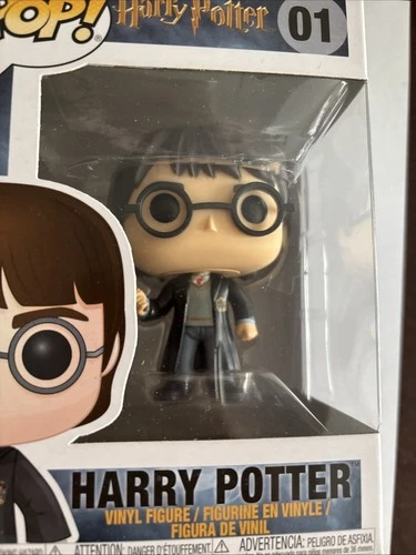 Brand New In Box Funko Pop Harry Potter #1!