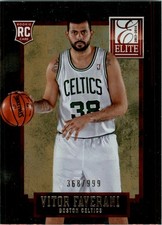 2013-14 Elite #205 Vitor Faverani RC /999 - BSK