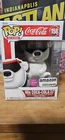 Funko Pop! AD Icons Coca Cola 90s Polar Bear Flocked #158 Amazon Exclusive