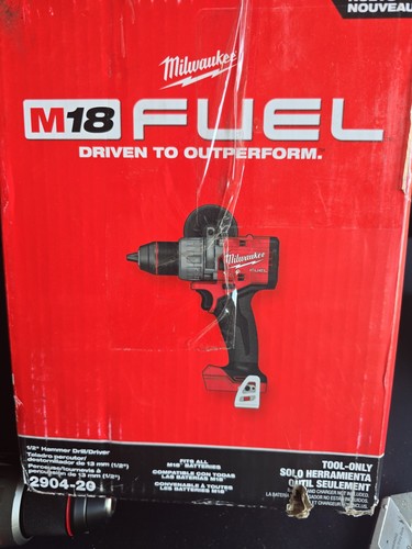 Milwaukee M18 Fuel 1/2" 18V Cordless Hammer Drill - Still Work Just Broken Tiger