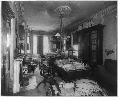 Photo:Professor E.D. Cope's Study